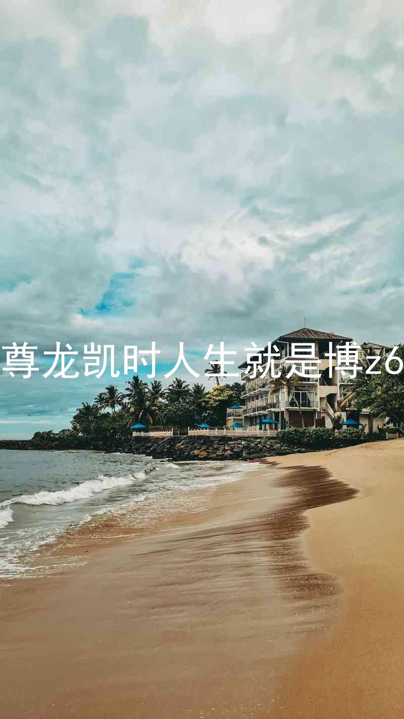 尊龙凯时人生就是博z6