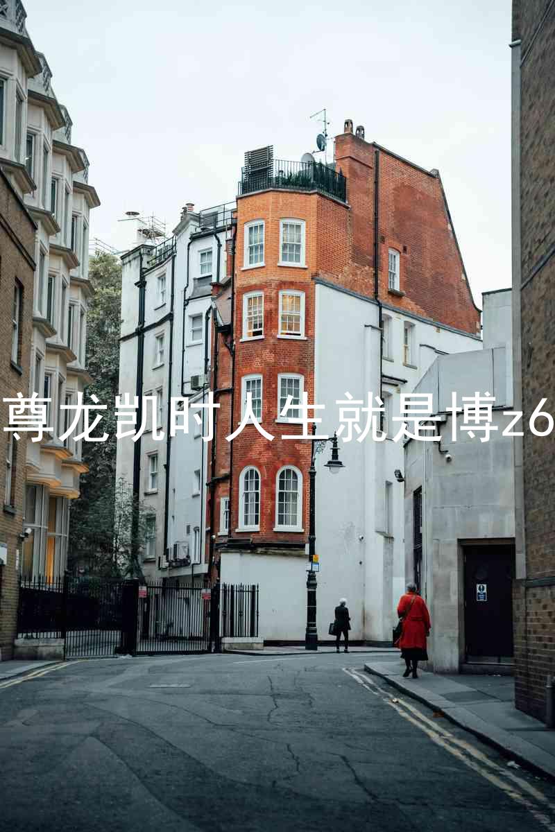 尊龙凯时人生就是博z6